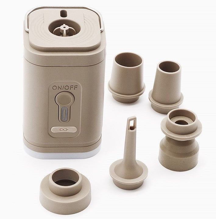 4-in-1 Portable Mini Air Pump/Light