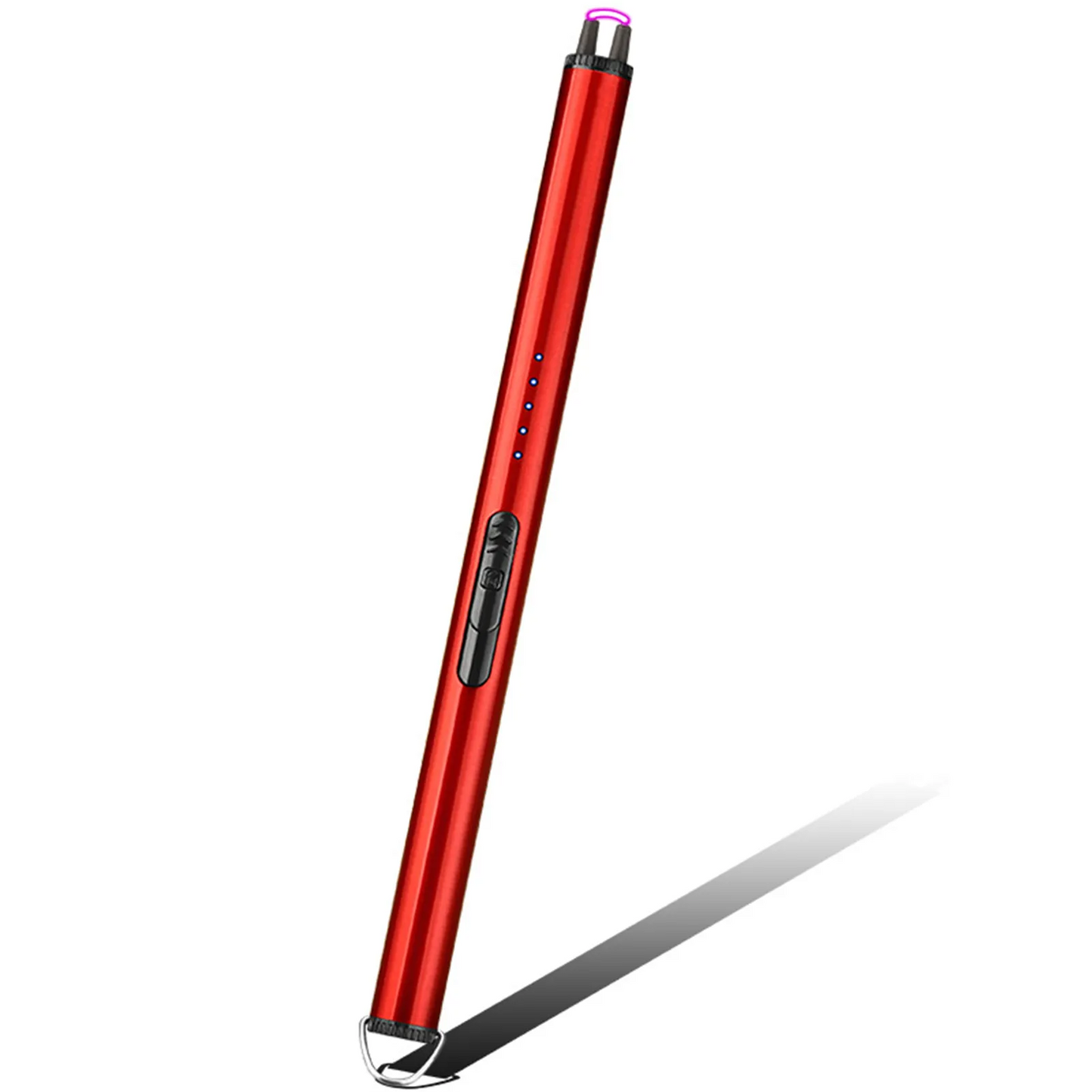 Windproof Rechargeable Arc Lighter: Compact, Safe & USB-Compatible