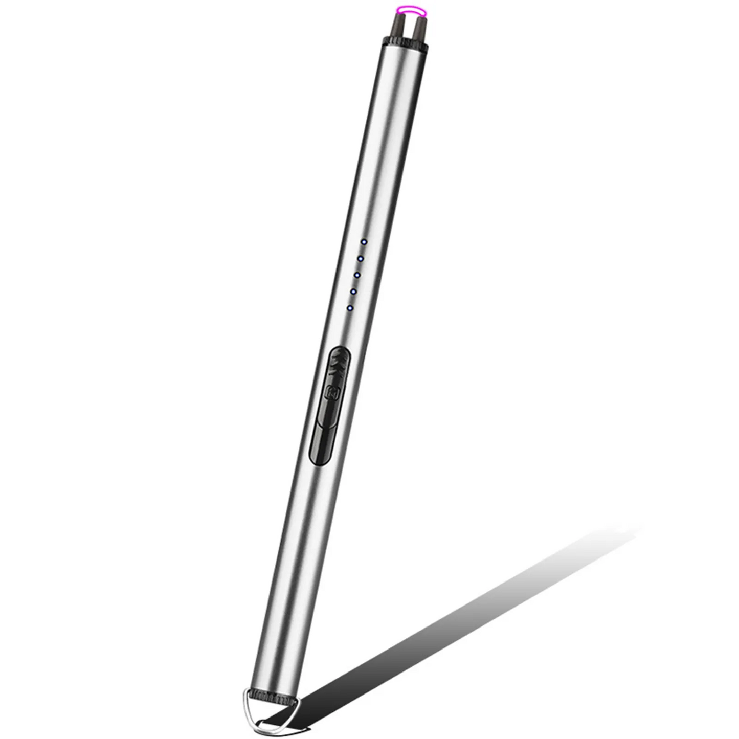 Windproof Rechargeable Arc Lighter: Compact, Safe & USB-Compatible